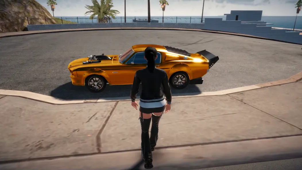 Drive Zone Online: Car Game (Драйв Зон Онлайн) [МОД: Много монет, Открытые уровни и Мега MOD] Screenshot 2