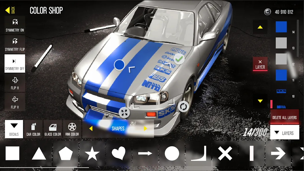 Drive Zone Online: Car Game (Драйв Зон Онлайн) [МОД: Много монет, Открытые уровни и Мега MOD] Screenshot 3