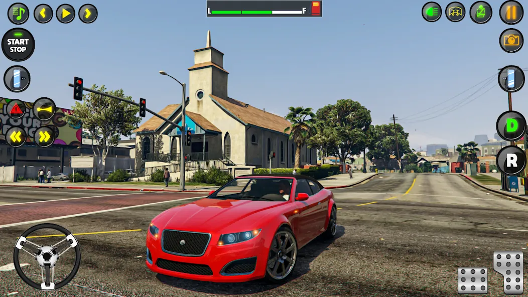 Car Parking : Car Driving Game [МОД: Много денег, Монет и Все открыто] Screenshot 1