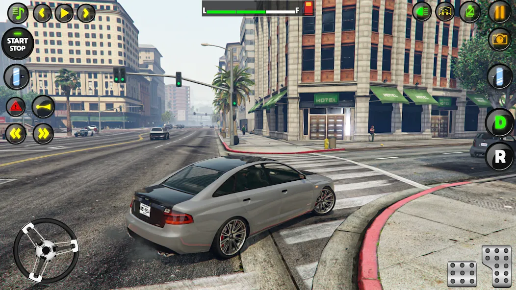 Car Parking : Car Driving Game [МОД: Много денег, Монет и Все открыто] Screenshot 4