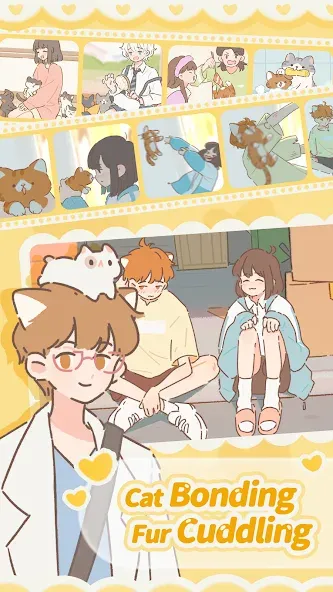 Purrfect Tale (Прфект Тэйл) [МОД: Бесконечные деньги, Монеты и Мега MOD] Screenshot 2