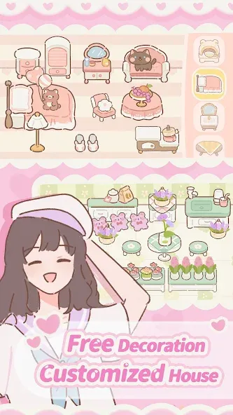 Purrfect Tale (Прфект Тэйл) [МОД: Бесконечные деньги, Монеты и Мега MOD] Screenshot 5
