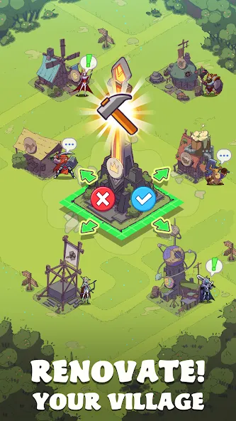 Dawn Heroes (Дон) [МОД: Деньги, Монеты и Меню MOD] Screenshot 2
