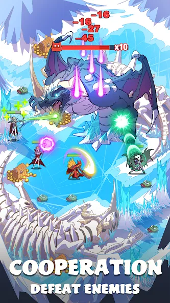 Dawn Heroes (Дон) [МОД: Деньги, Монеты и Меню MOD] Screenshot 4