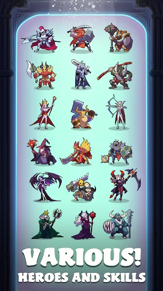 Dawn Heroes (Дон) [МОД: Деньги, Монеты и Меню MOD] Screenshot 5