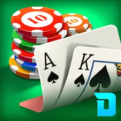 Скачать DH Texas Poker - Texas Hold'em (ДХ Техас Покер) [МОД: Бесконечные деньги, Монеты и Мега MOD] | Взлом DH Texas Poker - Texas Hold'em на Андроид