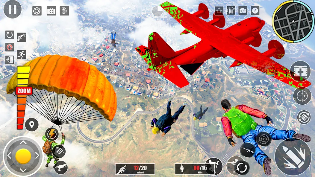 Elite Commando Shooting Games (Элитные игры стрельбы командос) [МОД: Меню, Бесконечные монеты и Открытые уровни] Screenshot 3