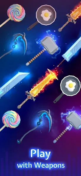 Beat Mania: Music Dash Dance (БитБлейд) [МОД: Меню, Бесконечные монеты и Открытые уровни] Screenshot 4