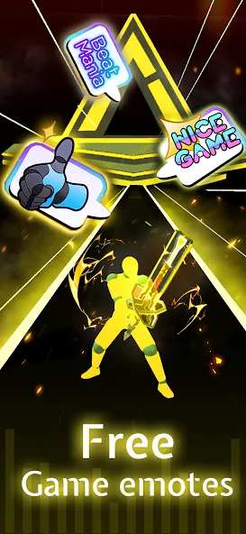 Beat Mania: Music Dash Dance (БитБлейд) [МОД: Меню, Бесконечные монеты и Открытые уровни] Screenshot 5
