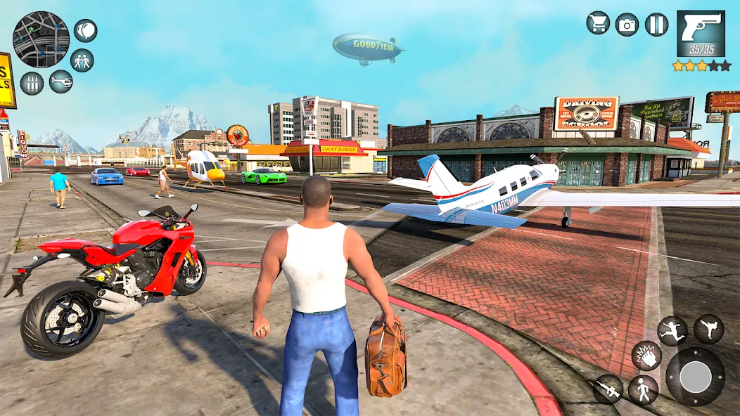 Drug Mafia 3d Weed Mafia Games [МОД: Деньги, Монеты и Меню MOD] Screenshot 1