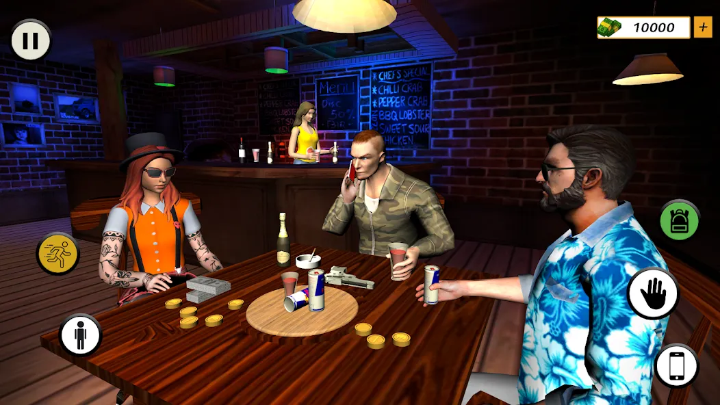 Drug Mafia 3d Weed Mafia Games [МОД: Деньги, Монеты и Меню MOD] Screenshot 4
