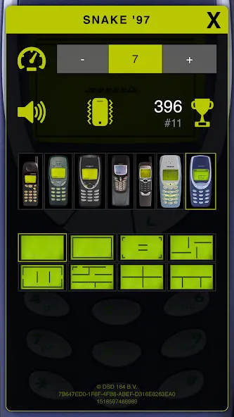 Snake '97: retro phone classic [МОД: Бесконечные деньги, Монеты и Мега MOD] Screenshot 3