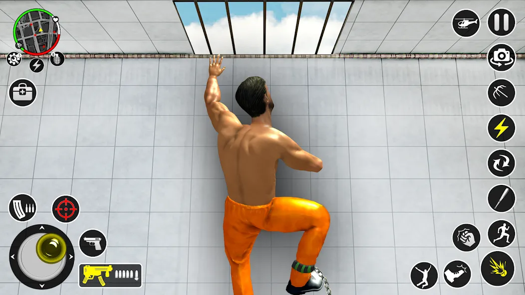 Grand Jailbreak Prison Escape (Гранд Побег из тюрьмы) [МОД: Много денег, Монет и Все открыто] Screenshot 1