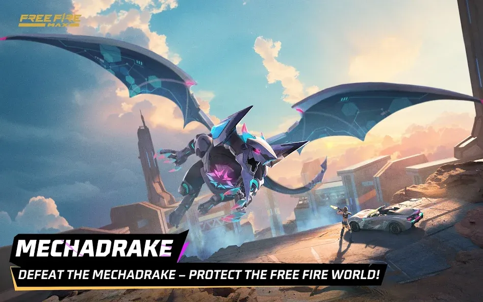 Free Fire MAX (Фри Фаер МАКС) [МОД: Бесконечные деньги, Монеты и Мега MOD] Screenshot 1