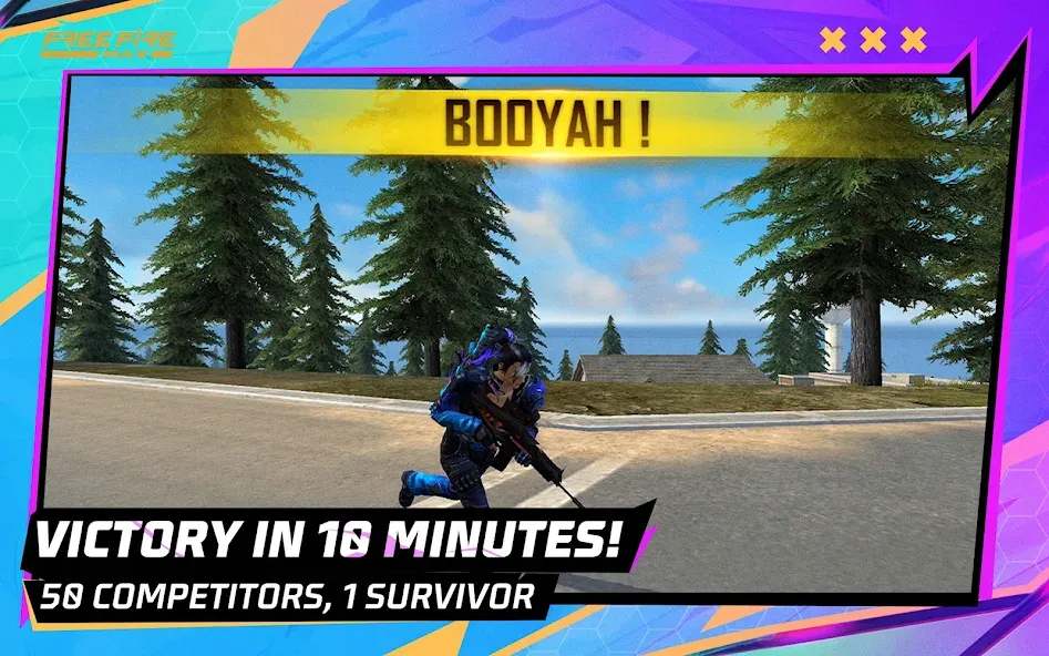 Free Fire MAX (Фри Фаер МАКС) [МОД: Бесконечные деньги, Монеты и Мега MOD] Screenshot 2