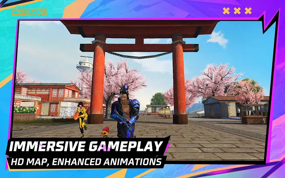 Free Fire MAX (Фри Фаер МАКС) [МОД: Бесконечные деньги, Монеты и Мега MOD] Screenshot 3