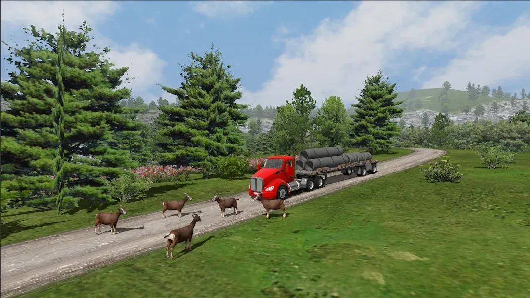 Universal Truck Simulator (Юниверсал Трак Симулятор) [МОД: Много монет, Открытые уровни и Мега MOD] Screenshot 5
