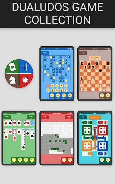 Offline Classic Games (Офлайн Классические Игры) [МОД: Меню, Бесконечные монеты и Открытые уровни] Screenshot 1