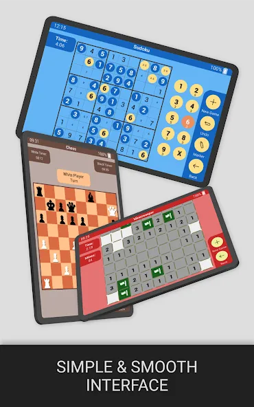 Offline Classic Games (Офлайн Классические Игры) [МОД: Меню, Бесконечные монеты и Открытые уровни] Screenshot 3