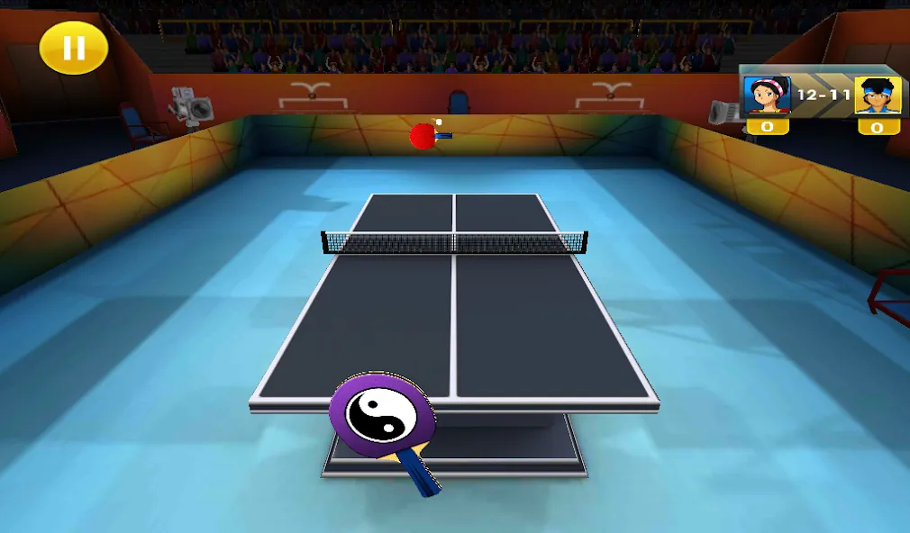 Ping Pong Stars - Table Tennis (Пингпонг Старс) [МОД: Меню, Бесконечные монеты и Открытые уровни] Screenshot 2