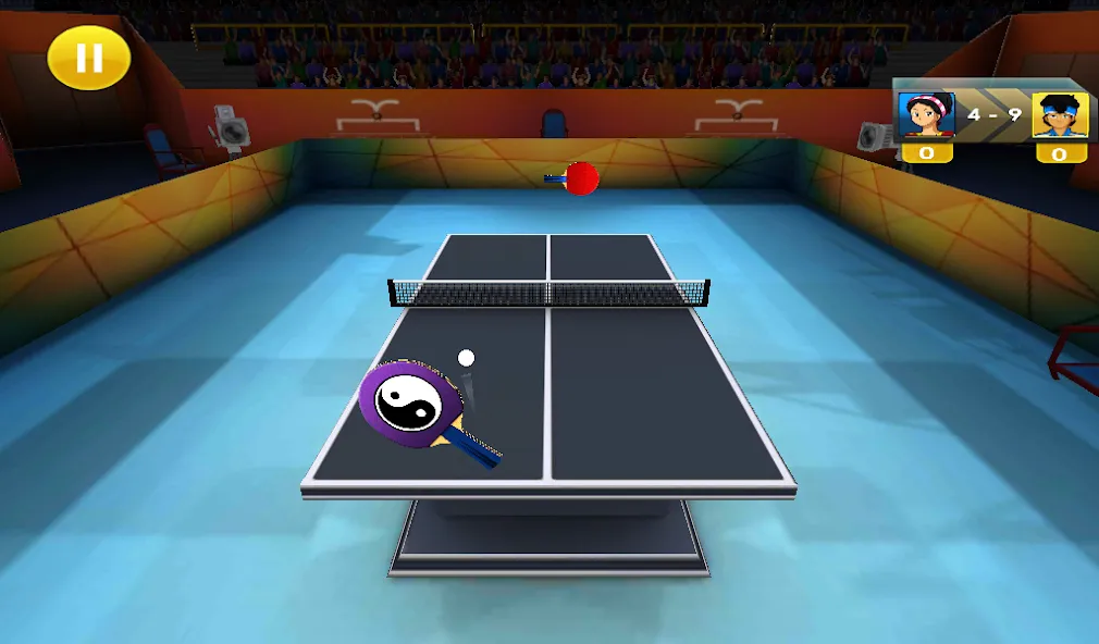 Ping Pong Stars - Table Tennis (Пингпонг Старс) [МОД: Меню, Бесконечные монеты и Открытые уровни] Screenshot 3