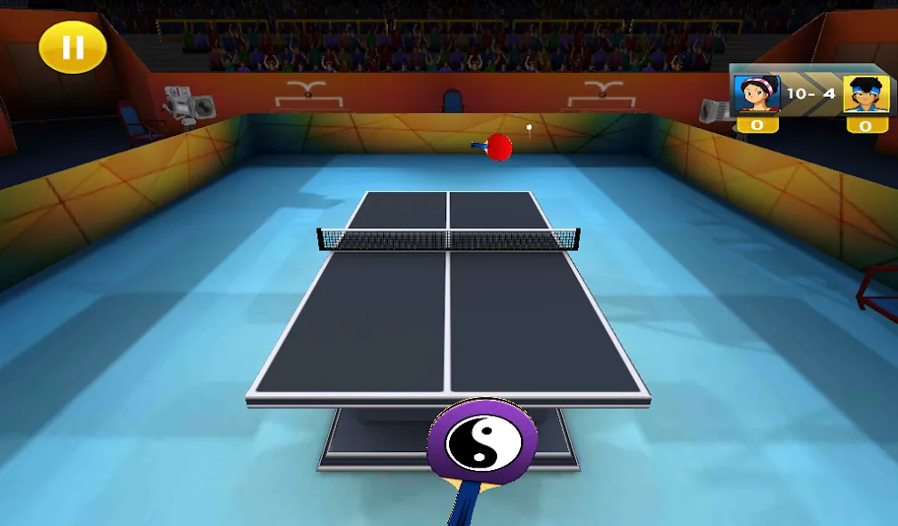 Ping Pong Stars - Table Tennis (Пингпонг Старс) [МОД: Меню, Бесконечные монеты и Открытые уровни] Screenshot 4