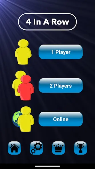 4 In A Row Board Game [МОД: Деньги, Монеты и Меню MOD] Screenshot 3