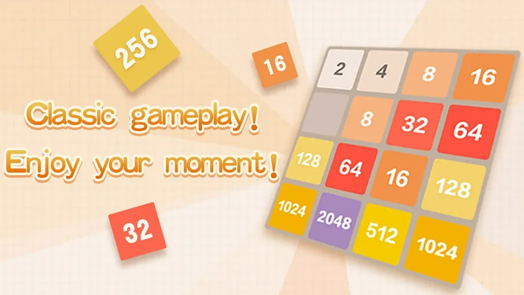 Number Charm: Slide Puzzle (Две тысячи сорок восемь) [МОД: Все открыто, Дополнительные деньги и Меню MOD] Screenshot 1