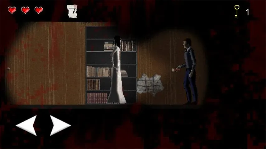 Slendrina 2D (Слендрина 2Д) [МОД: Много денег, Монет и Все открыто] Screenshot 4