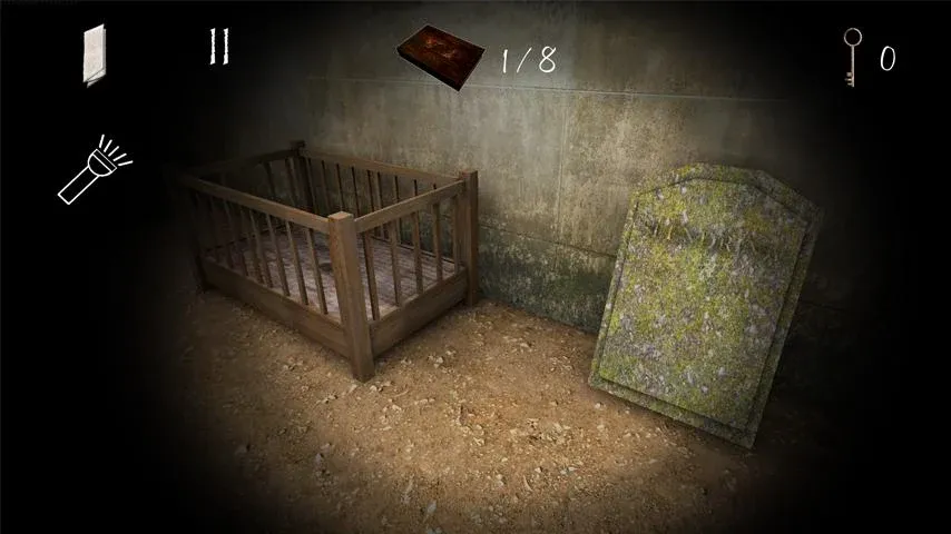 Slendrina: The Cellar 2 (Слендрина) [МОД: Меню, Бесконечные монеты и Открытые уровни] Screenshot 4