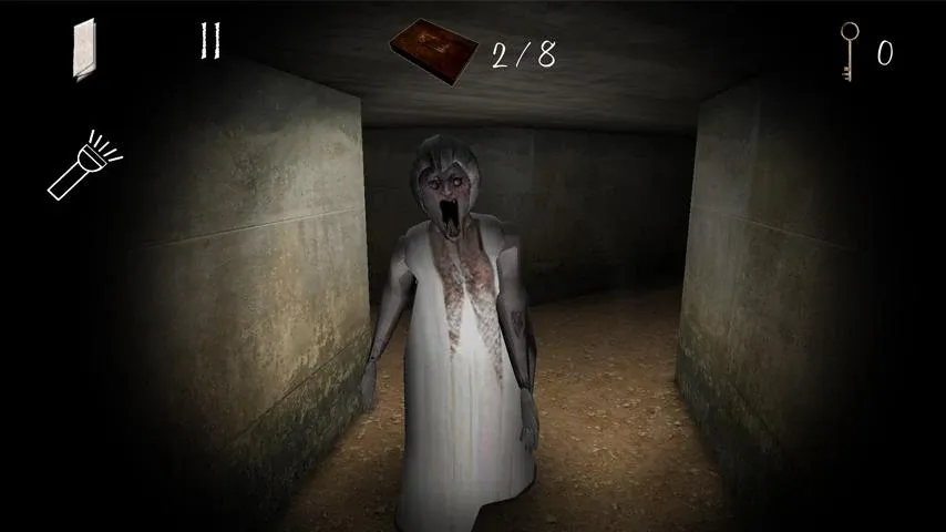 Slendrina: The Cellar 2 (Слендрина) [МОД: Меню, Бесконечные монеты и Открытые уровни] Screenshot 5