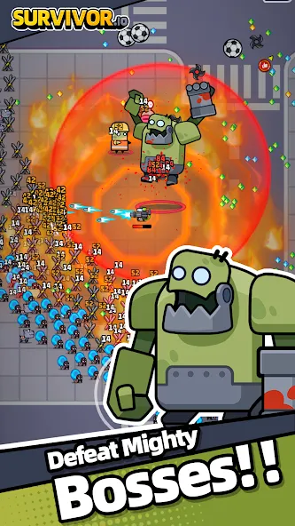 Survivor.io [МОД: Много денег, Монет и Все открыто] Screenshot 3