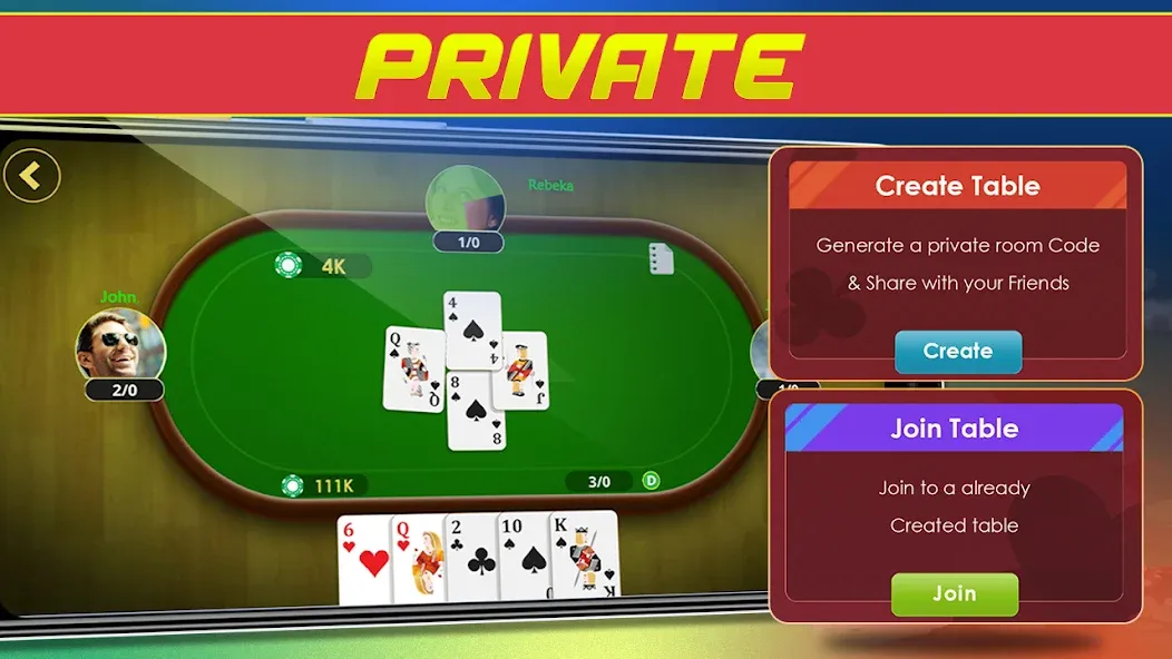Call Bridge Card Game - Spades (Карточная игра Колл Бридж) [МОД: Все открыто, Дополнительные деньги и Меню MOD] Screenshot 3
