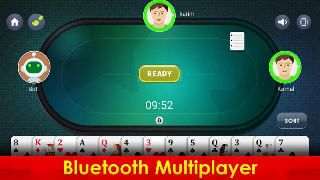 Hazari - 1000 Points Card Game (Хазари) [МОД: Деньги, Монеты и Меню MOD] Screenshot 4