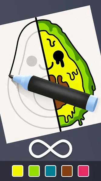 Drawing Carnival [МОД: Много денег, Монет и Все открыто] Screenshot 1