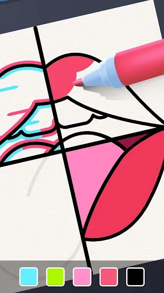 Drawing Carnival [МОД: Много денег, Монет и Все открыто] Screenshot 2