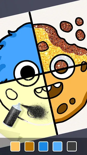 Drawing Carnival [МОД: Много денег, Монет и Все открыто] Screenshot 3
