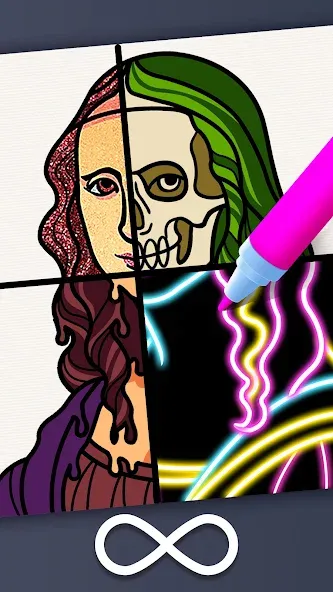 Drawing Carnival [МОД: Много денег, Монет и Все открыто] Screenshot 4