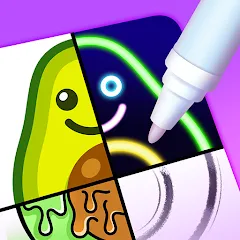 Скачать Drawing Carnival [МОД: Много денег, Монет и Все открыто] | Взлом Drawing Carnival на Андроид
