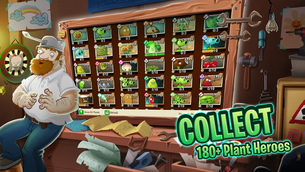 Plants vs. Zombies™ 2 [МОД: Деньги, Монеты и Меню MOD] Screenshot 2