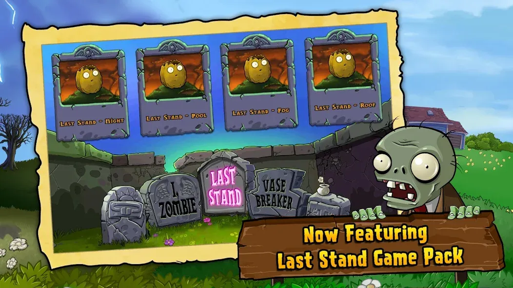 Plants vs. Zombies™ [МОД: Все открыто, Дополнительные деньги и Меню MOD] Screenshot 3