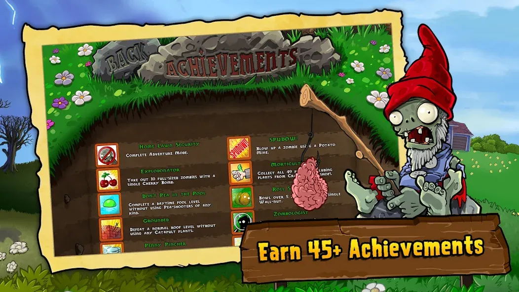 Plants vs. Zombies™ [МОД: Все открыто, Дополнительные деньги и Меню MOD] Screenshot 5