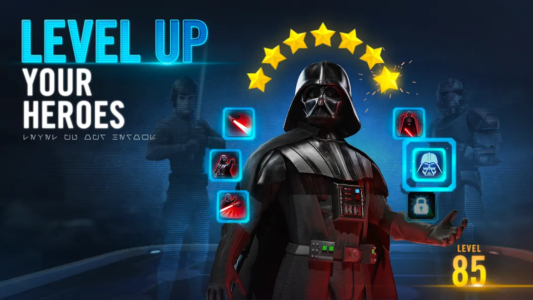 Star Wars™: Galaxy of Heroes (Ста Вас) [МОД: Много денег, Монет и Все открыто] Screenshot 2