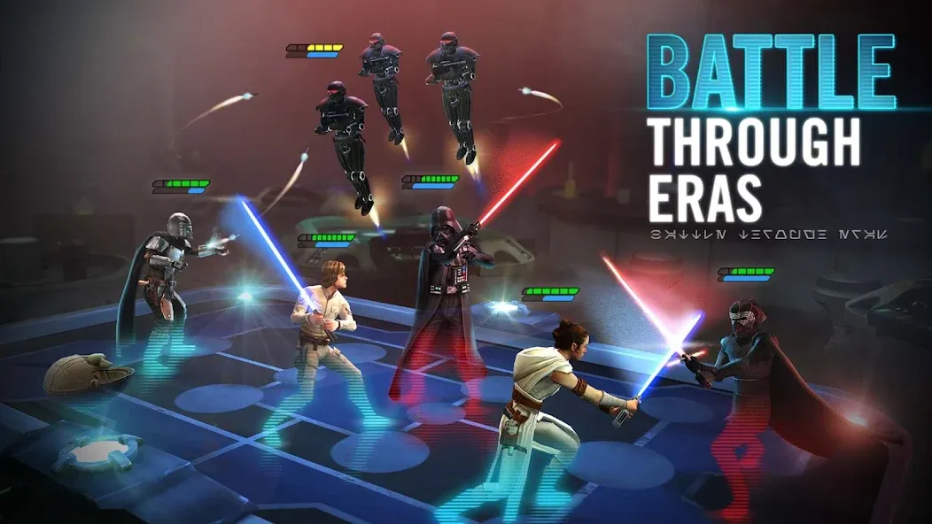 Star Wars™: Galaxy of Heroes (Ста Вас) [МОД: Много денег, Монет и Все открыто] Screenshot 5