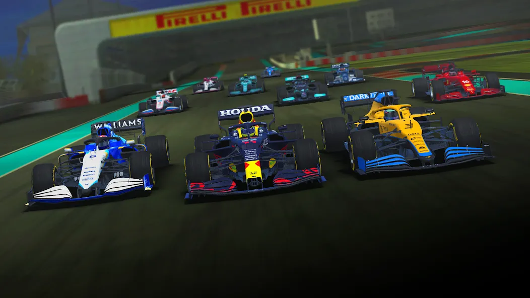 Real Racing  3 (Риал Рейсинг 3) [МОД: Меню, Бесконечные монеты и Открытые уровни] Screenshot 1