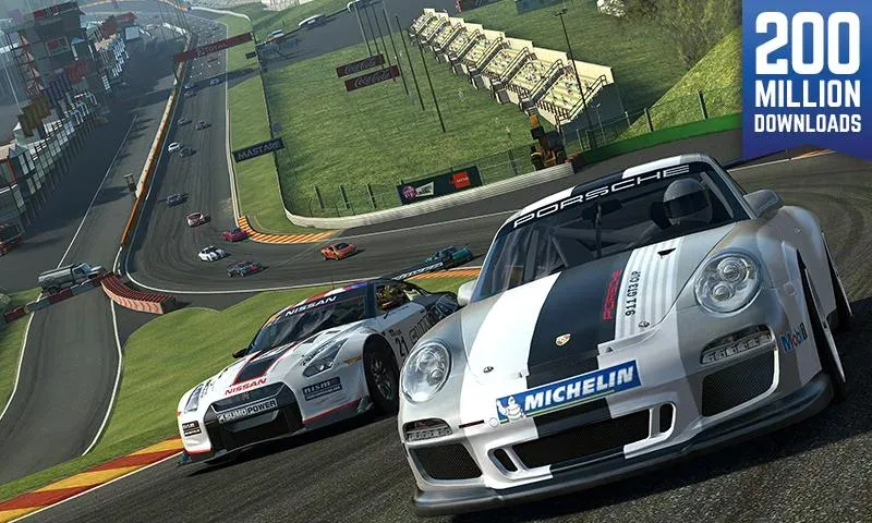 Real Racing  3 (Риал Рейсинг 3) [МОД: Меню, Бесконечные монеты и Открытые уровни] Screenshot 4