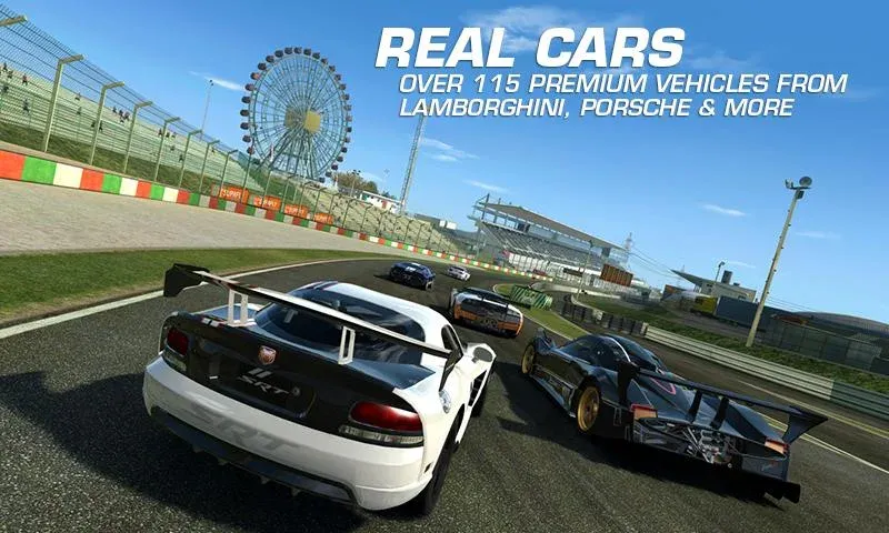 Real Racing  3 (Риал Рейсинг 3) [МОД: Меню, Бесконечные монеты и Открытые уровни] Screenshot 5