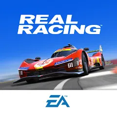 Скачать Real Racing  3 (Риал Рейсинг 3) [МОД: Меню, Бесконечные монеты и Открытые уровни] | Взлом Real Racing  3 на Андроид