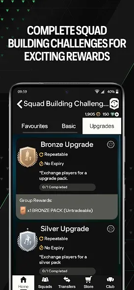 EA SPORTS FC™ 24 Companion (ИЭ СПОРТС ФИФА 23 Компаньон) [МОД: Много денег, Монет и Все открыто] Screenshot 2