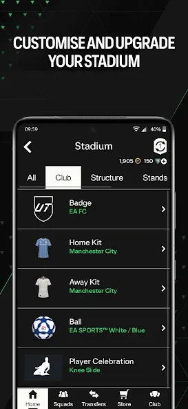 EA SPORTS FC™ 24 Companion (ИЭ СПОРТС ФИФА 23 Компаньон) [МОД: Много денег, Монет и Все открыто] Screenshot 4